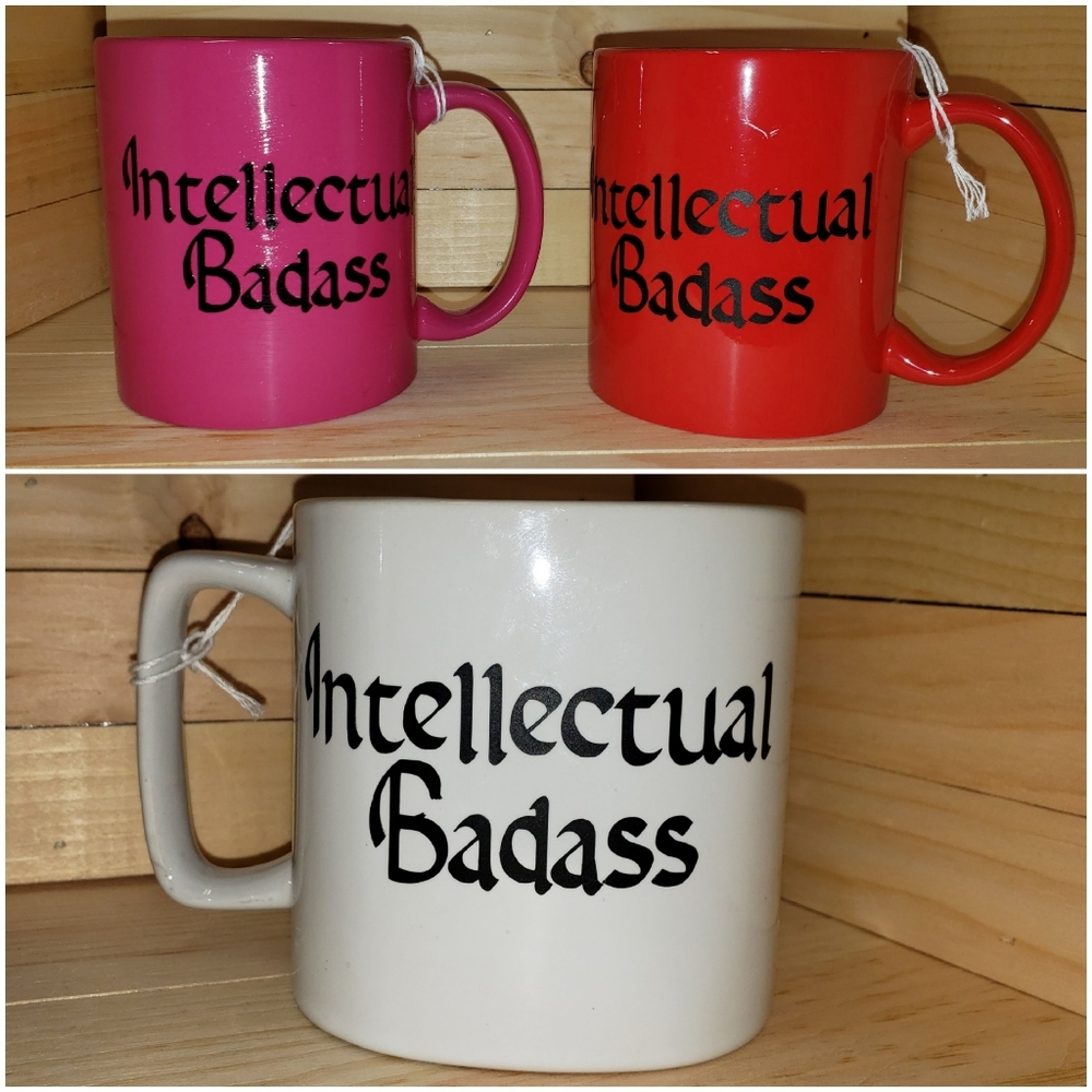"Intellectual Badass" Coffee Mug